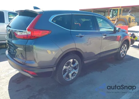 2018 Honda Cr-V Ex-L/Ex-L Navi из США, поврежденный, VIN 5J6RW2H84JL012920